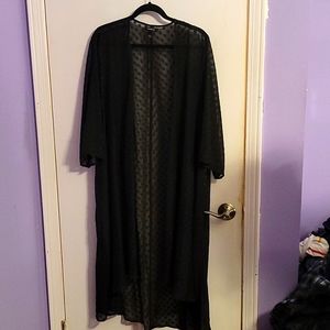 Torrid Black Heart Jacket